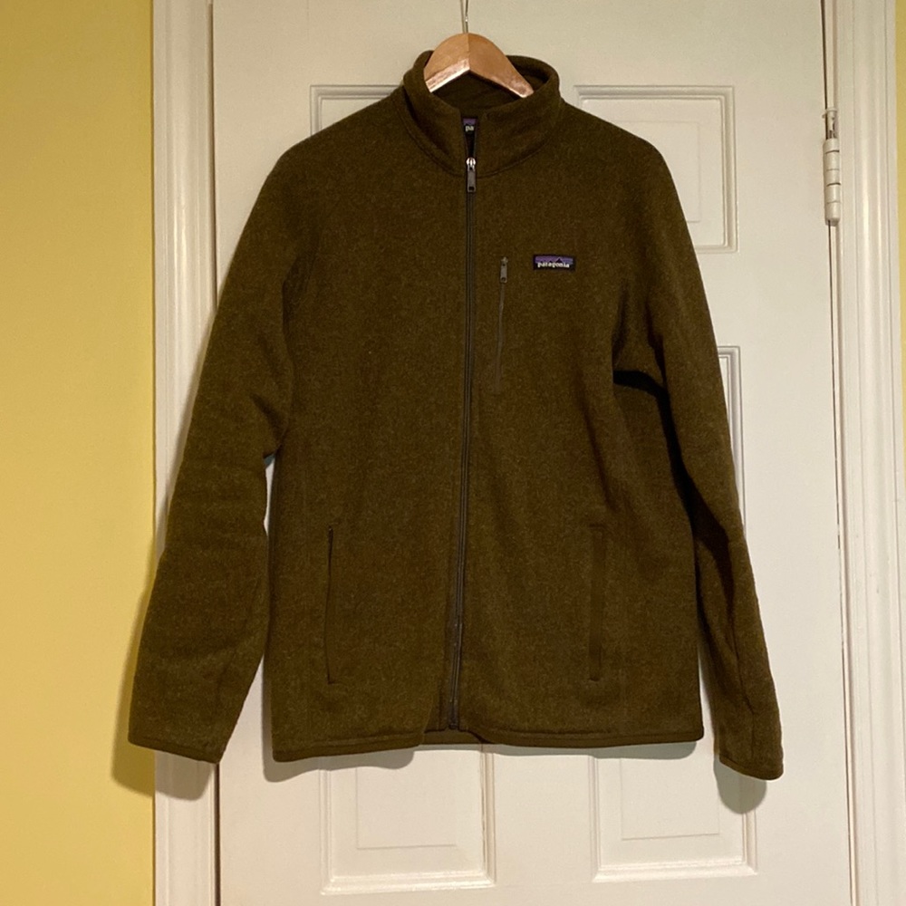 Patagonia Better Sweater jacket. Brown. Size M. Lightly used.